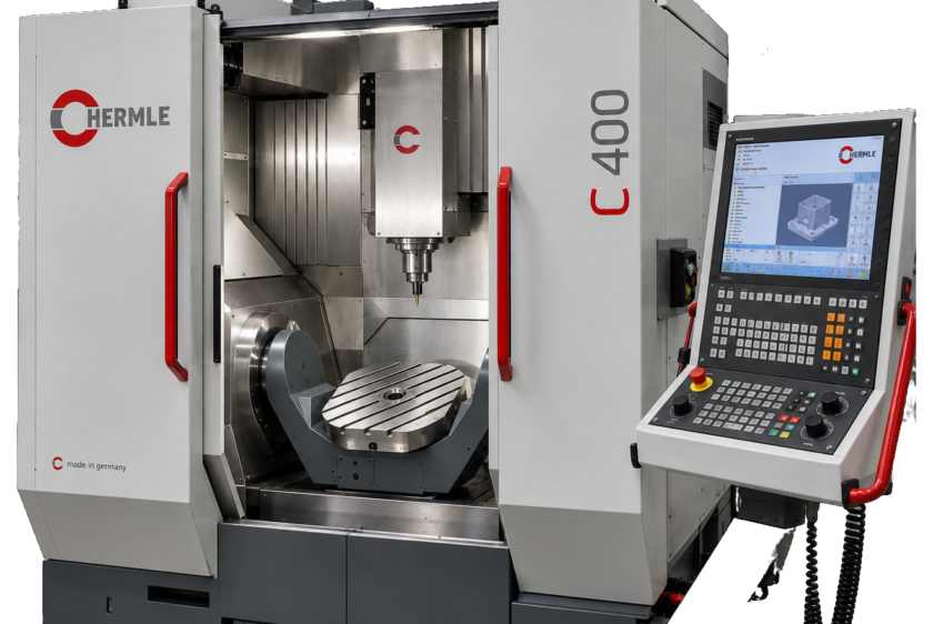 Hermle C400 5-Achs-Bearbeitungszentrum