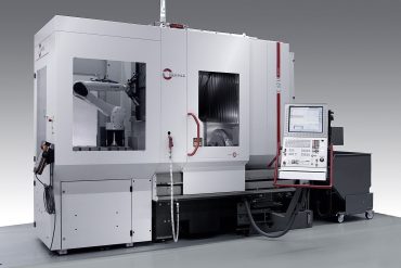 5-Achs-Fraesmaschine